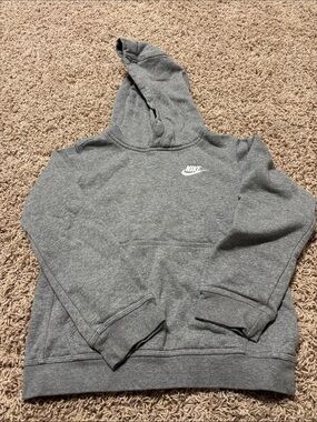 Boy’s Grey Nike Hoodie